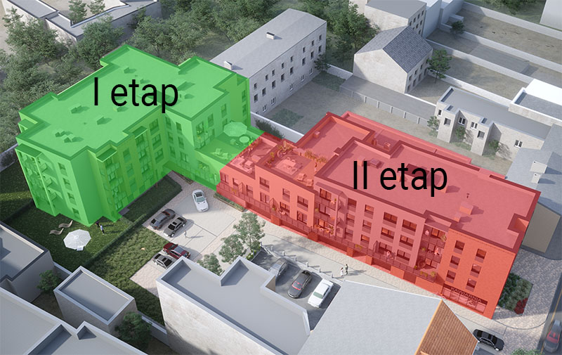 Etapy inwestycji w Ostrowie Wielkopolskim